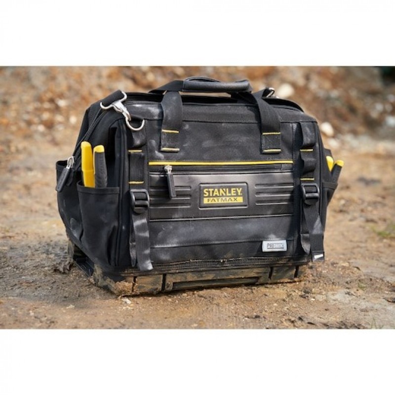 Stanley FATMAX FMST17627-1 tool storage case Black, Yellow Fabric