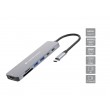 Conceptronic DONN28G 7-in-1 USB 3.2 Gen 1 Docking Station, 4K60Hz HDMI, USB-A 5Gbps x 2, USB-C 5Gbps, SD, TF/MicroSD, 100W USB PD