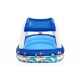Inflatable pool+canopy 213x155x132 B54370