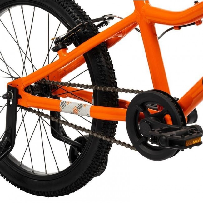 Huffy Literide Alu 20 Orange and Graphite Bike (23205W)