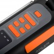 Adler AD 1920 Emergency radio Solar panel / Crank / Powerbank 4500 mAh Black