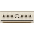 Gorenje GECS5B70CLI Freestanding cooker Electric Ceramic hob Beige