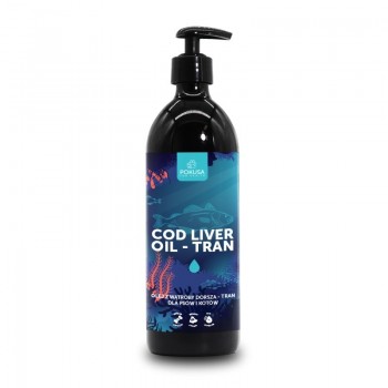 POKUSA Cod liver oil - cod liver oil for dogs and cats 500ml