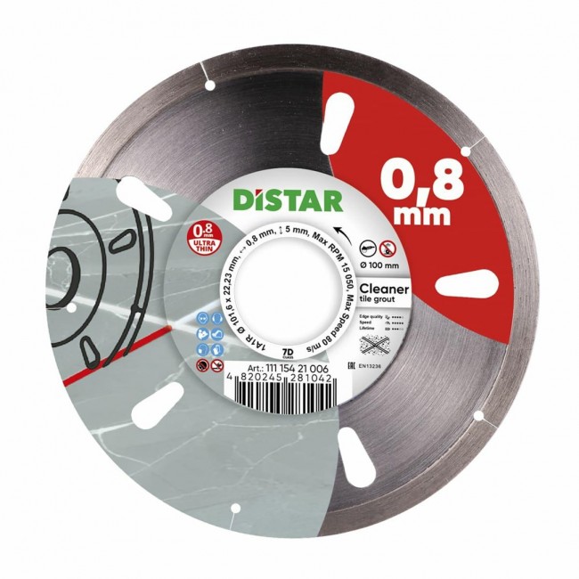 Diamond blade Cleaner 100 x 0,8 x 5 x 22,23mm