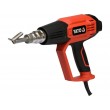 YATO HEAT GUN 1600W 50-650C 2GEARS LCD +MEMORY YATO HEAT GUN 1600W 50-650C 2GEARS LCD +MEMORY
