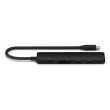 Satechi ST-P6SK interface hub USB Type-C 10000 Mbit/s Black