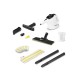 K rcher SC 1 EasyFix Portable steam cleaner 1200 W Black, White
