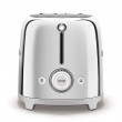 toaster 4 slices chrome
