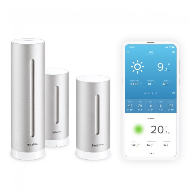 Netatmo Indoor Pack Netatmo Indoor Pack