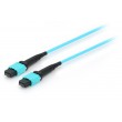 Equip MTP/MTP Trunk Fiber Optic Patch Cable, OM4, 15m Equip MTP/MTP Trunk Fiber Optic Patch Cable, OM4, 15m
