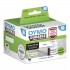 DYMO LabelWriter Durable Industrial Labels | 19mm x 64mm | White Poly | 2 Rolls of 450 (900 Self-Adhesive Labels) | Authentic | For LabelWriter Label Makers