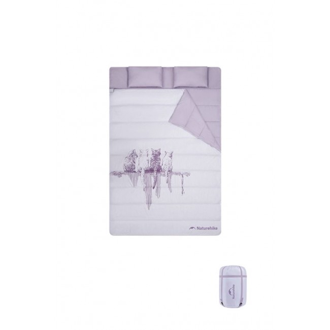  piw r dwuosobowy m250 nh21msd06-purple NATUREHIKE