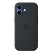Apple iPhone 17 Silicone Case with MagSafe Black Apple iPhone 17 Silicone Case with MagSafe Black