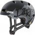 UVEX Kid 4 Style MIPS kids cycling helmet, dirt black matt