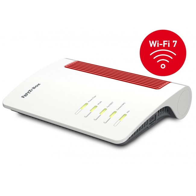 Box 5690 wireless router 2.5 Gigabit Ethernet Dual-band (2.4 GHz / 5 GHz) Red, White