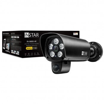 INSTAR IN-9808 4K Schwarz