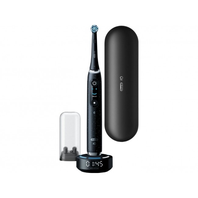 Oral-B iO Series 10 Adult Rotating-oscillating toothbrush Black