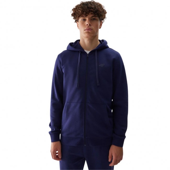 Men's sweatshirt 4F M0951 navy blue 4FWSS24TSWSM0951 31S L