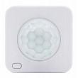 Shelly BLU Motion ZB PIR Motion Sensor Zigbee 3.0 Bluetooth 5 LE LUX CR2477, White Shelly BLU Motion ZB PIR Motion Sensor Zigbee 3.0 Bluetooth 5 LE LUX CR2477, White