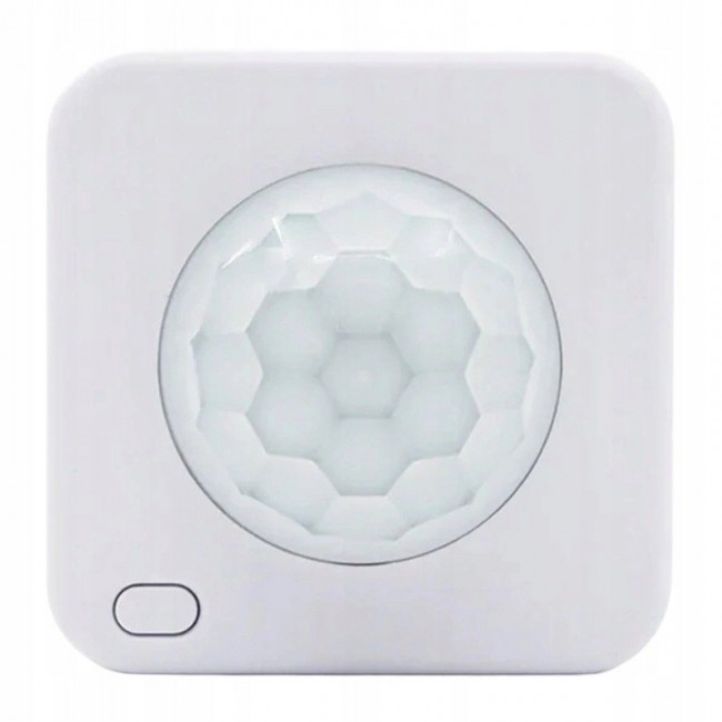 Shelly BLU Motion ZB PIR Motion Sensor Zigbee 3.0 Bluetooth 5 LE LUX CR2477, White Shelly BLU Motion ZB PIR Motion Sensor Zigbee 3.0 Bluetooth 5 LE LUX CR2477, White