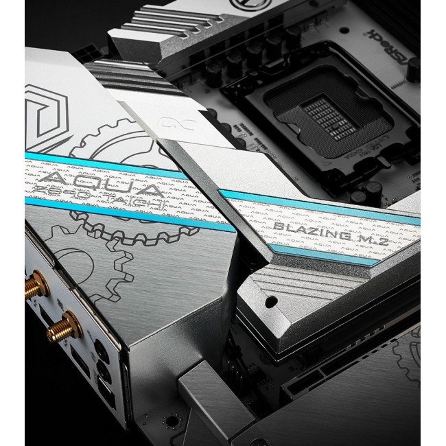 Asrock Z890 Taichi AQUA Intel Z890 LGA 1851 (Socket V1) Extended ATX Asrock Z890 Taichi AQUA Intel Z890 LGA 1851 (Socket V1) Extended ATX