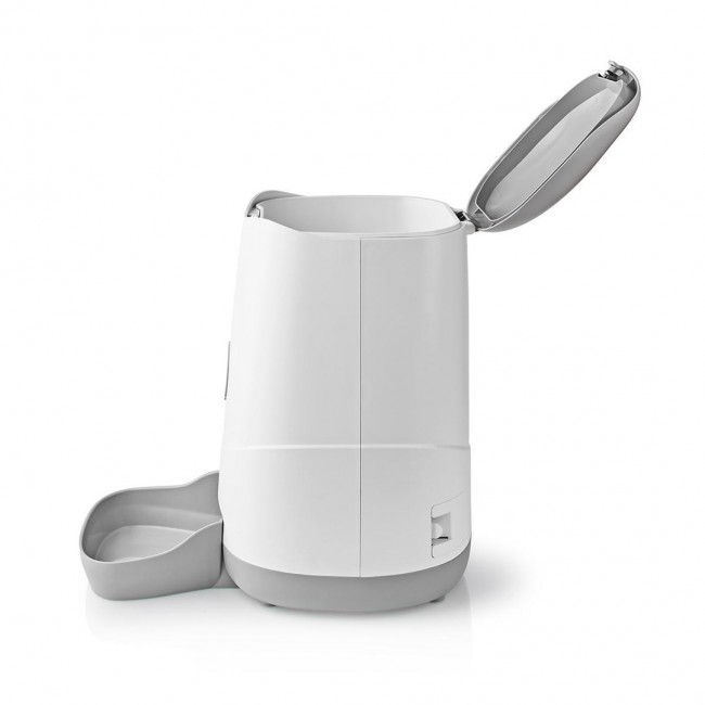 Nedis WIFIPET10CWT dog/cat feeder/waterer Grey, White Cat (animal) / Dog