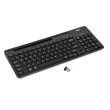 iBox IKC3010B keyboard Home USB QWERTY Black