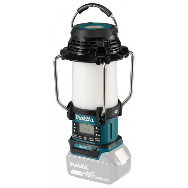 Makita DMR056 radio Portable Analog & digital Black, Blue Makita DMR056 radio Portable Analog & digital Black, Blue