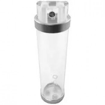 Singularity Computers Protium Reservoir 200 mm - Acrylic, silver