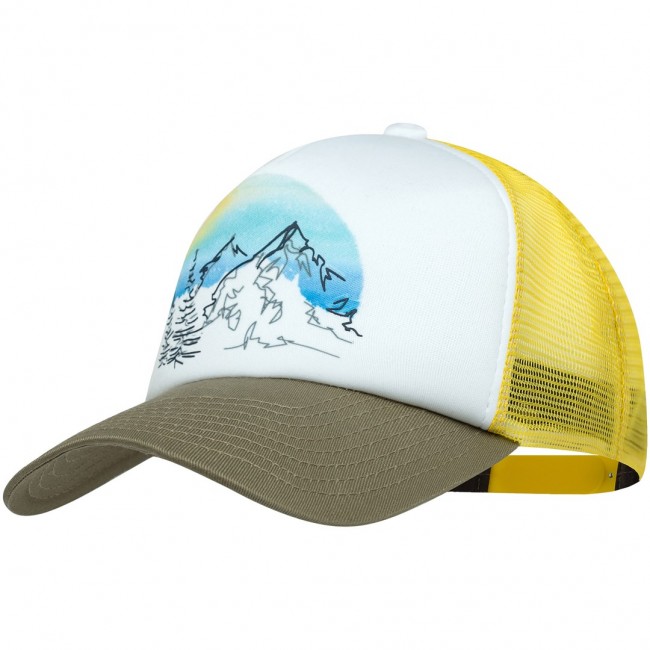 Czapka z daszkiem BUFF TRUCKER CAP SHIRA MULTI L/XL L/XL