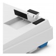 Sharkoon SGK50 S4 keyboard Home USB QWERTZ German White