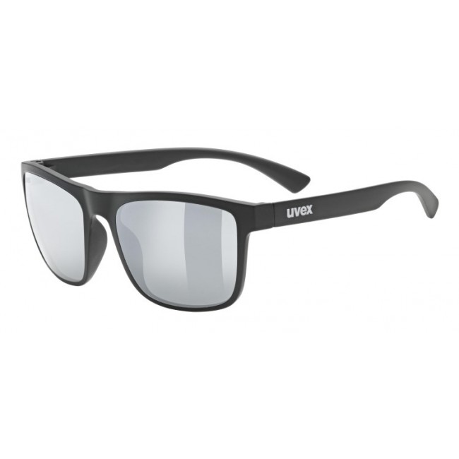Uvex 5330772216 sports glasses Boy/Girl Full rim Black