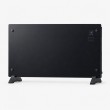 Extralink SMART GLASS PANEL HEATER, BLACK, 2000W, WIFI, LPL-23A-BL