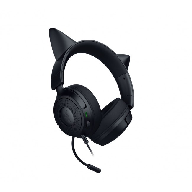 Razer Kraken Kitty V3 X Headset Wired Head-band Gaming USB Type-A Black