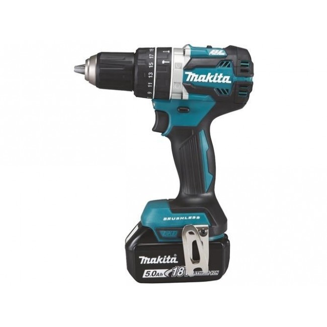 Makita screwdriver 18V DHP484RT3J 54/30Nm 3x5,0Ah