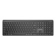 Gembird Dual-mode pro-business slim wireless keyboard, 2.4G+BT, US layout Gembird Dual-mode pro-business slim wireless keyboard, 2.4G+BT, US layout
