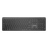 Gembird Dual-mode pro-business slim wireless keyboard, 2.4G+BT, US layout