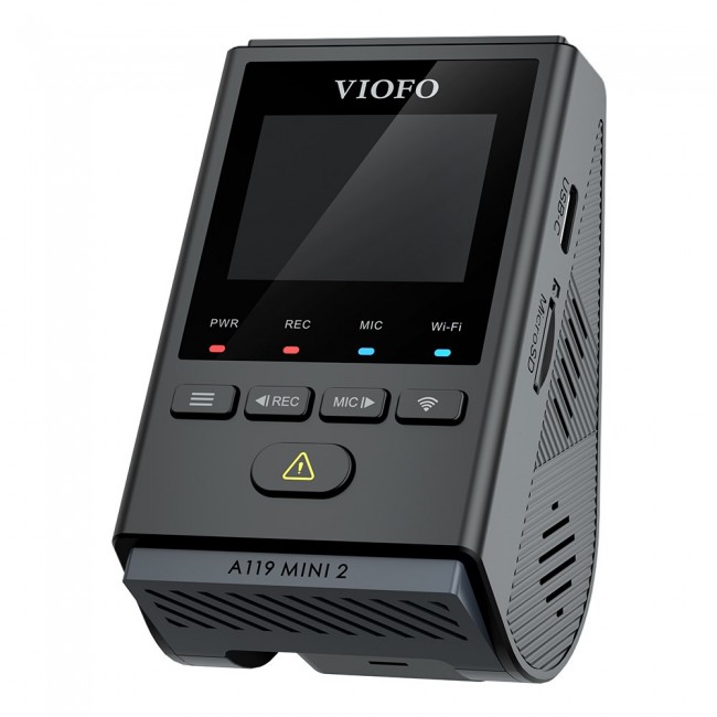 VIOFO A119 MINI 2-G GPS route recorder