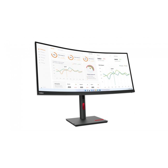 Lenovo ThinkVision T34w-30 LED display 86.4 cm (34