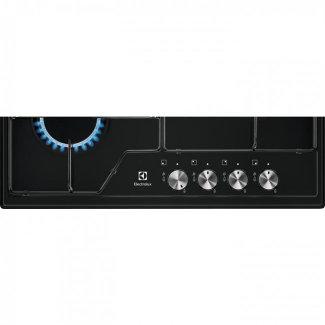 Electrolux EGS6424K hob Black Built-in 60 cm Gas 4 zone(s)