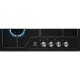 Electrolux EGS6424K hob Black Built-in 60 cm Gas 4 zone(s)