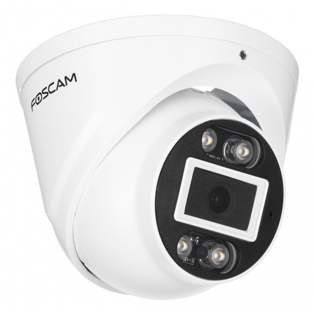 FOSCAM T8EP 8MP POE IP Camera White FOSCAM T8EP 8MP POE IP Camera White