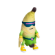 STUMBLE GUYS S2 HUGGABLE PLUSH 30cm - SUPER BANANA STUMBLE GUYS S2 HUGGABLE PLUSH 30cm - SUPER BANANA