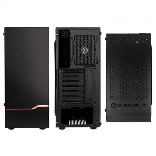 Kolink Inspire K9 ARGB Midi Tower Black Kolink Inspire K9 ARGB Midi Tower Black