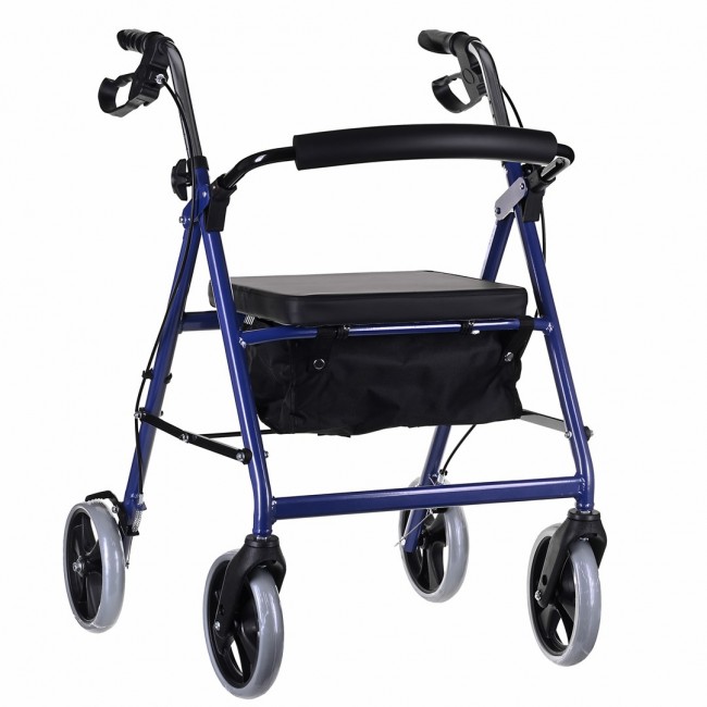 Four-wheel rehabilitation stand Four-wheel rehabilitation stand