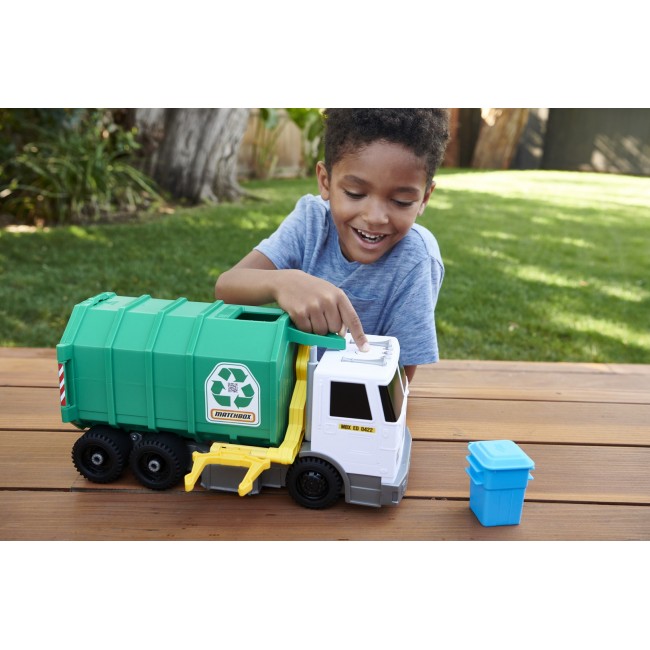Matchbox Action Drivers Recycling Truck Matchbox Action Drivers Recycling Truck