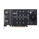 ASUS HYPER M.2 X16 CARD V2 interface cards/adapter Internal ASUS HYPER M.2 X16 CARD V2 interface cards/adapter Internal