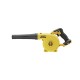 DeWALT DCV100-XJ cordless leaf blower Black, Yellow DeWALT DCV100-XJ cordless leaf blower Black, Yellow