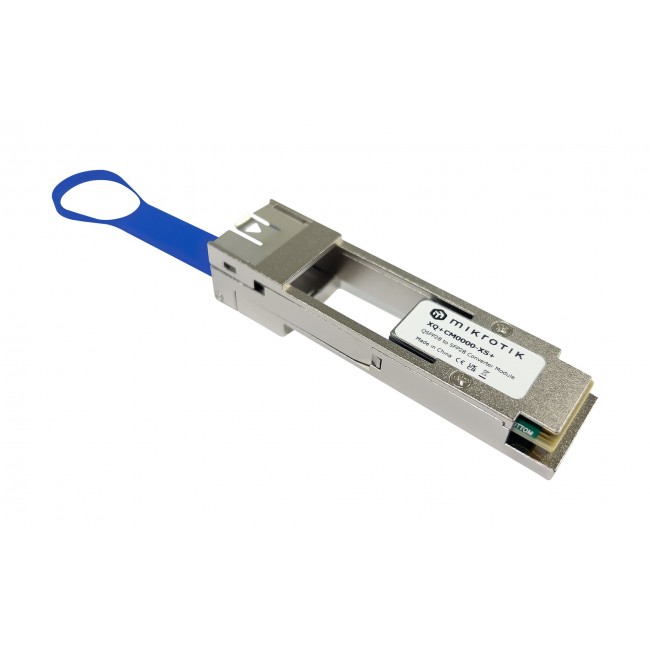 MikroTik | QSFP28 to SFP28 Converter | XQ+CM0000-XS+ | SFP/SFP+/SFP28 | QSFP28 to SFP28 | 25000 Mbit/s | -20 to 85 MikroTik | QSFP28 to SFP28 Converter | XQ+CM0000-XS+ | SFP/SFP+/SFP28 | QSFP28 to SFP28 | 25000 Mbit/s | -20 to 85