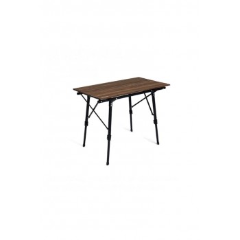 Tourist table mw03 telescopic table walnut nh19z003-d NATUREHIKE
